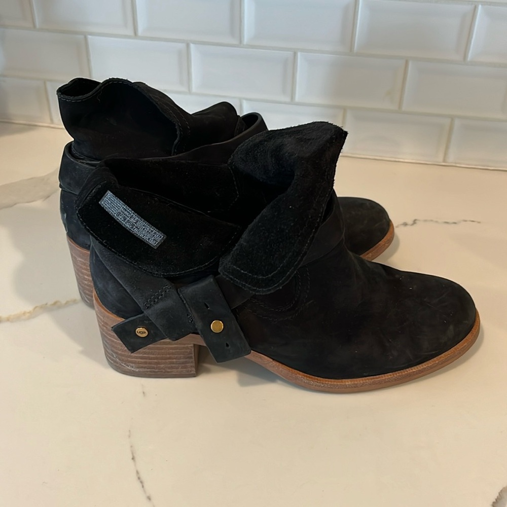 Tom’s, black ankle boots